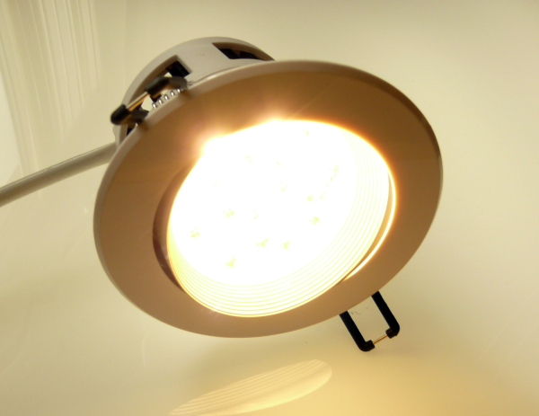 12 Watt Dimmable LED Downlight Warm White