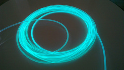 LED fibre optic cable