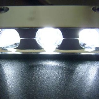 3 LED Module (12vdc) - Rectangle