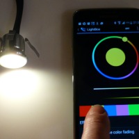 Litewave ® 28mm Colour Changeable LED Plinth Light (Waterproof IP67, 12vdc)
