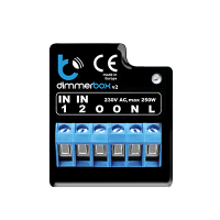 Dimmerbox - 240v Wireless On/Off & Dimming
