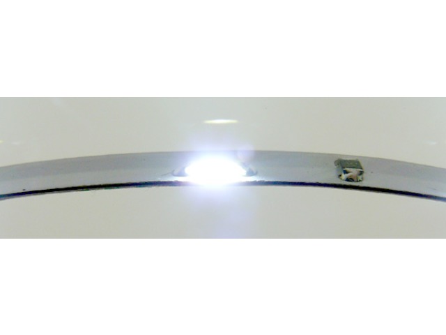 White LED (6000k) on Edge Lit LED Strip