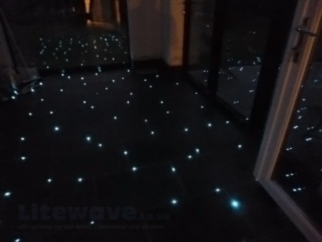 Colour Changeable Fibre Optic Lighting Kit Create Star Ceilings