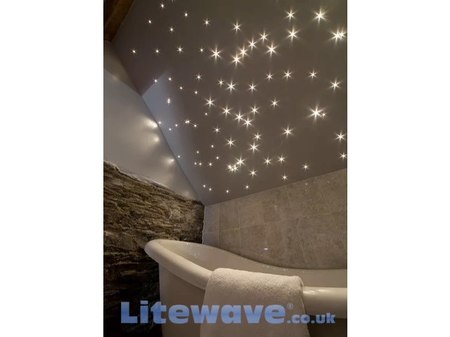 White Fibre Optic Lighting Kit Star, Star Lights For The Ceiling