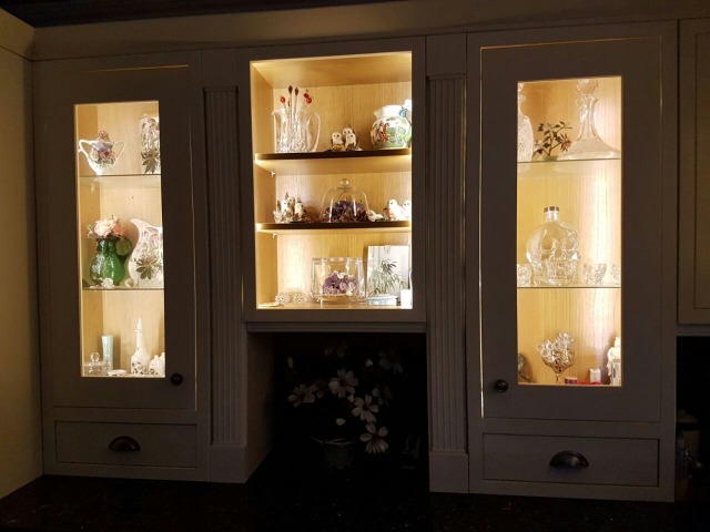 LED Strip used in a display cabinet