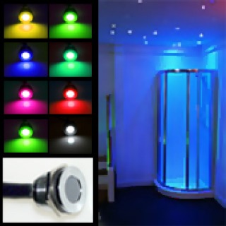 colourful lights for bedroom