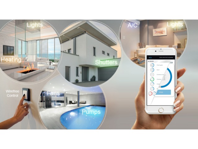 Smart home - Control Lights | Pumps | Heating | Fans without running cables