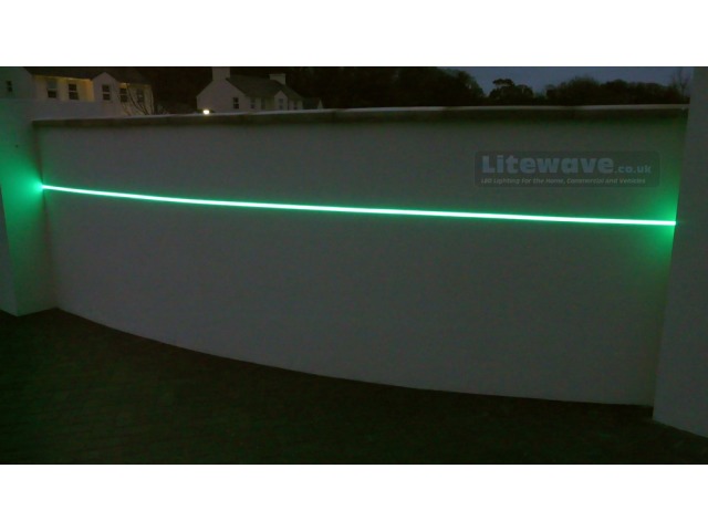 Aluminium LED Profile - Recess into Tiles, Floors and Walls LED Profiles