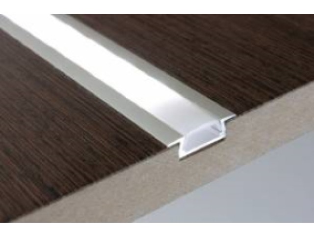 Aluminium LED Profile - For Fitting into a routed groove