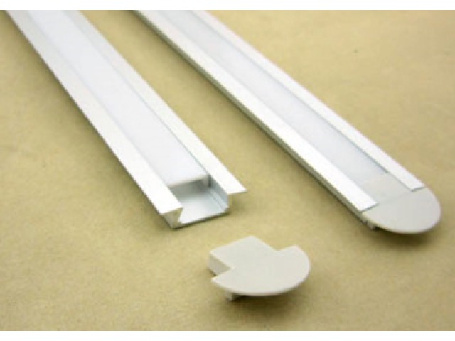 Aluminium LED Profile - For Fitting into a routed groove