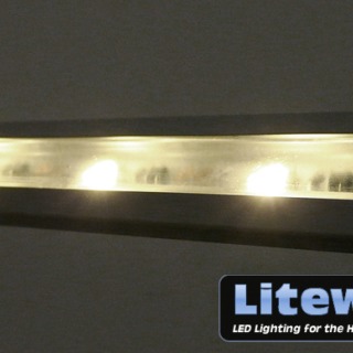 Aluminium LED Profile - For Fitting into a routed groove