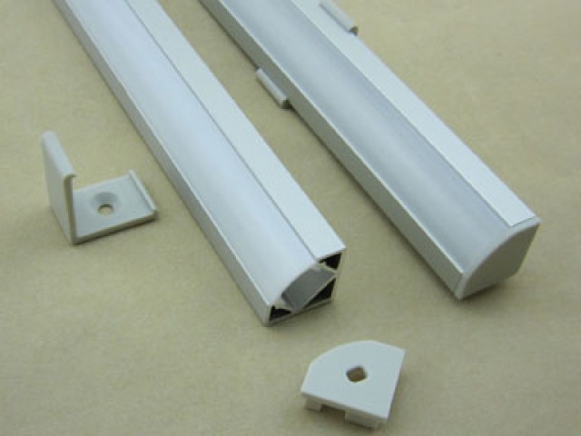 Corner Mount LED Profile for LED Strips