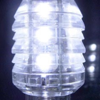 White 360 Degree Superflux LED Bulb (Off-Road Use Only)