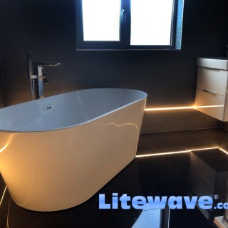 LED Tile Lighting Kit - Dotless (Single Colour)