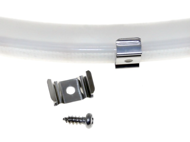 Fitting Clips and Screw with Dotless LED Tube