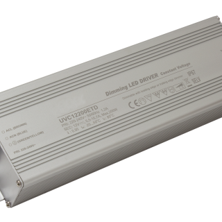 12vdc 16.7A (200w) Power Supply - Mains Dimmable