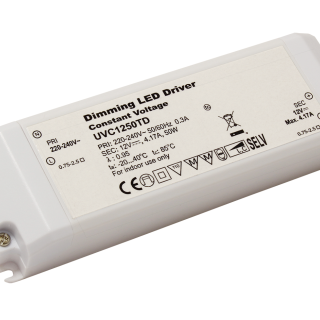 12vdc 4.16A (50w) Power Supply - Mains Dimmable