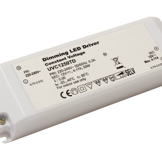 12vdc 4.16A (50w) Power Supply - Mains Dimmable