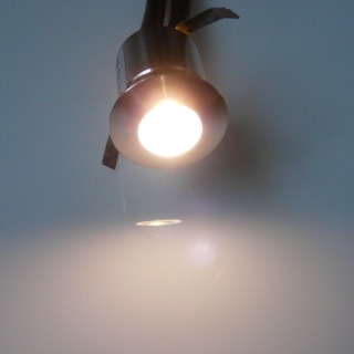 Mini (20mm) Single Colour LED Plinth and Floor Light (Waterproof IP67, 12vdc) Mini (20mm) Single Colour LED Plinth and Floor Light (Waterproof IP67, 12vdc)