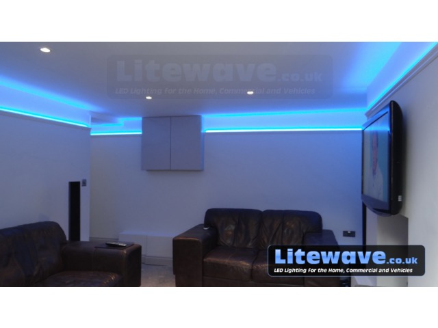 Centimeter ubehag Sanselig Wall LED Uplight Profile - LED Coving lights
