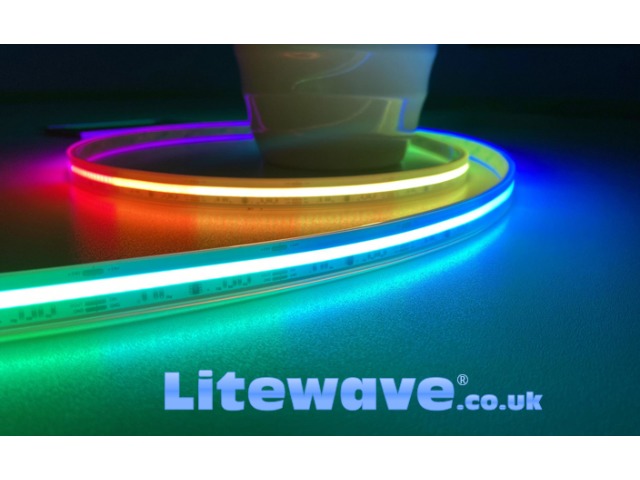 Dotless COB LED Strip 24vdc