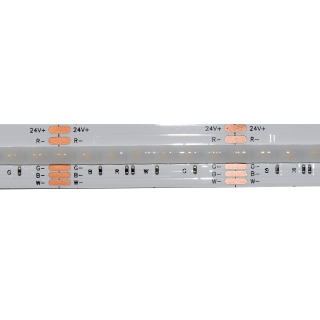 Dotless RGBW LED COB Strip, 24vdc, Colour Changeable) (840 LEDs/M) 5M Reel