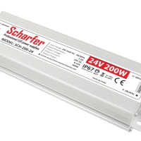 24vdc 8.33A (200w) Waterproof (IP67) - Scharfer Professional PSU