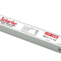 24vdc 2.5A (60w) Waterproof (IP67) - Scharfer Professional PSU