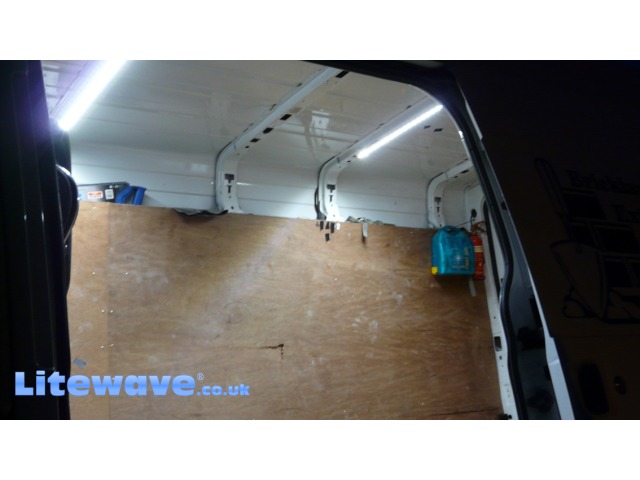 Samsung LED Van Lighting LED Light Bar - inside van
