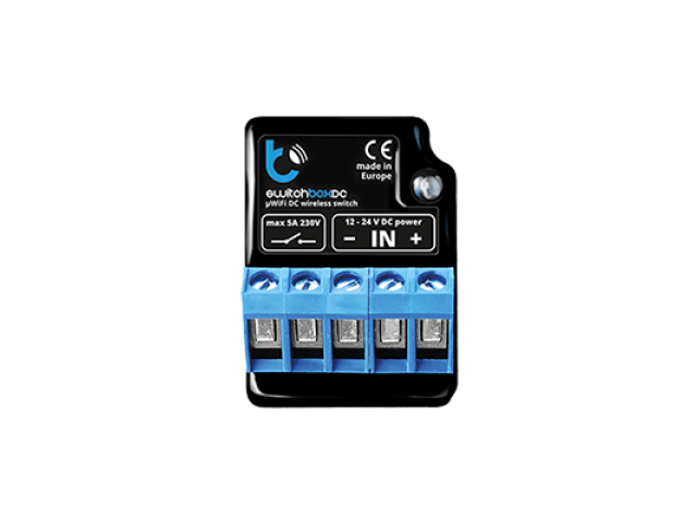 Switch low voltage devices using App