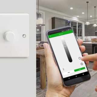 Varilight V-Pro Smart WiFi Dimmer Switch (100w)