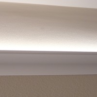 Aluminium LED Profile - Wall Uplighting