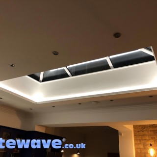 Recessed Lighting For Pelmets Coving And Cornices