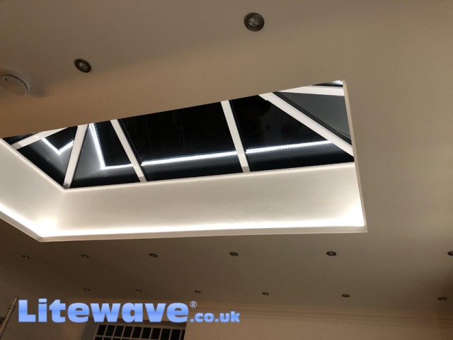 Roof Lantern Lighting kit with White LEDs