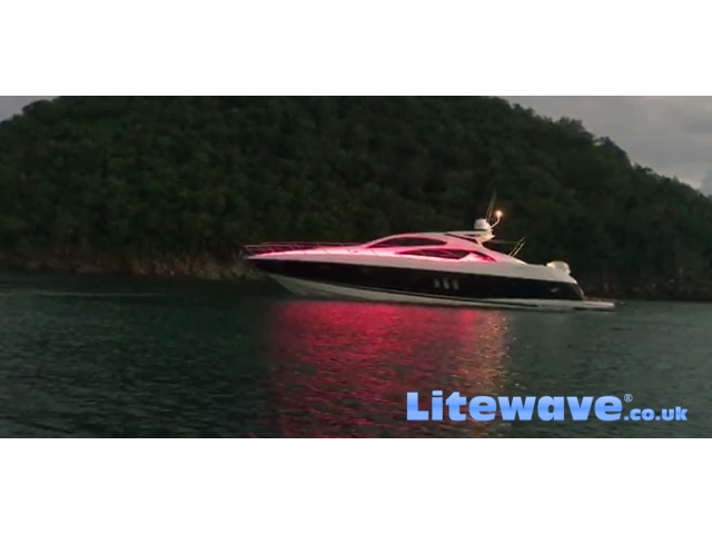 Sunseeker Predator 72 with Waterproof Litewave Pro LED Strip
