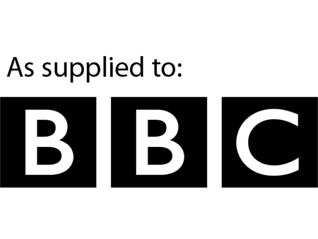 Our Professional LED Strip is used by the BBC