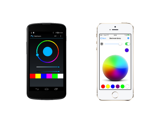 LightBox Smartphone RGB LED Controller