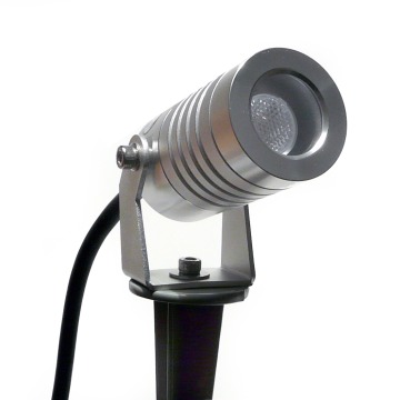 3w Spike / Surface Mountable Colour Changeable (RGB) LED Spotlight, Waterproof (IP67)