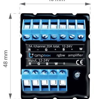 Ampbox for use with Lightbox (v3/v4)
