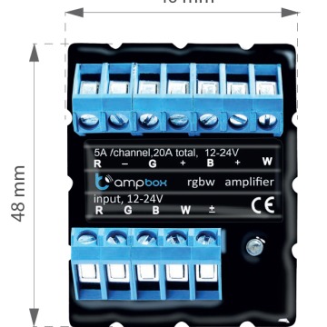 Ampbox for use with Lightbox (v3/v4)