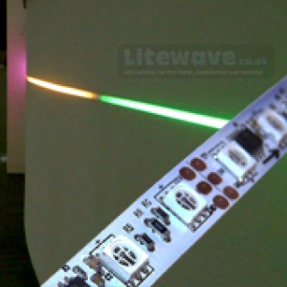Litewave® Architectural - Colour Changeable ANIMATED (60 LED/M) LED Strip (12vdc)