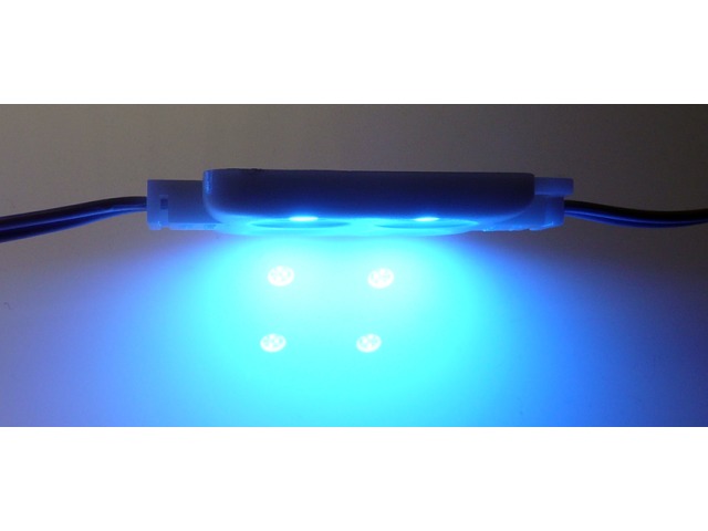 Constant Current LED Module in Blue
