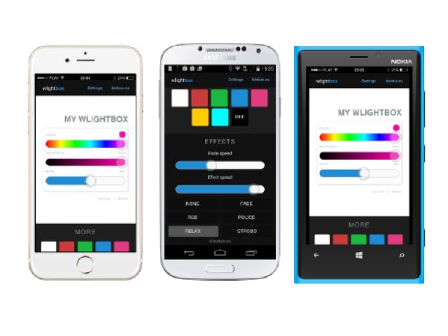 LED Strip - control from smart device