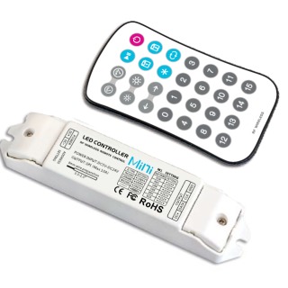 Animated LED Strip Controller (5vdc-24vdc, 10A)