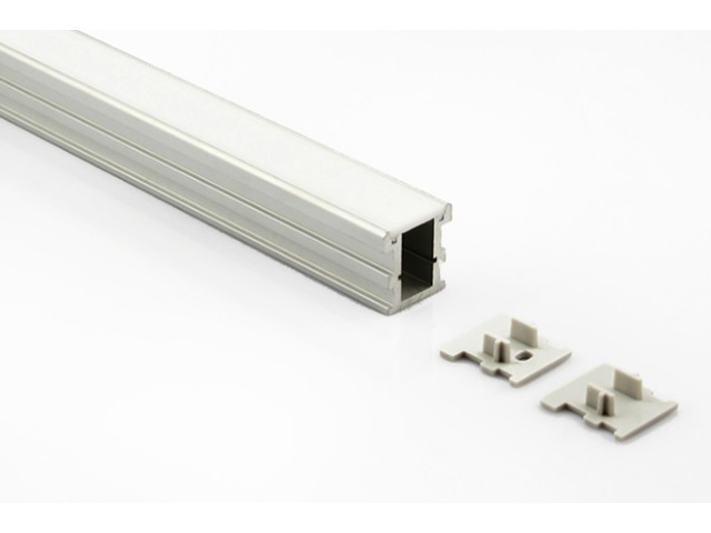 Deep Profile can be set into concrete tiles or pavers