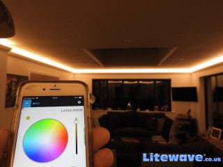 LED Uplighting & Cove Lighting