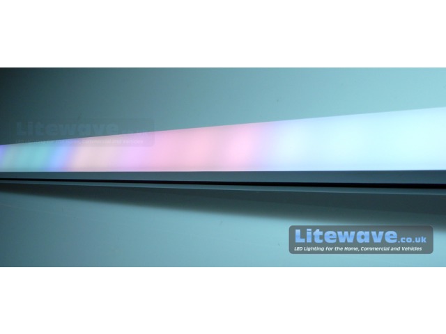 Waterproof Profile for use in Bathrooms, Showers and Wetrooms