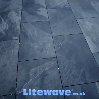 Litewave® Fibre Optic Star Lighting Kit for Garden Decking – Single Colour