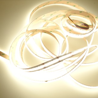 Dotless RGBW LED COB Strip, 24vdc, Colour Changeable) (840 LEDs/M) 5M Reel