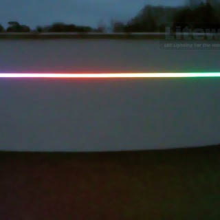 Litewave® Architectural - Colour Changeable ANIMATED (60 LED/M) LED Strip (24vdc) - Waterproof (IP65)